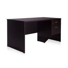 LEO Office Table 150x75x75 With Drawer & Cupboard
