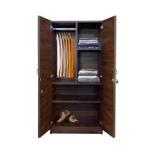 Lite 2 Door Wardrobe - Agrarian Oak (LF-LITE-2WD-AGO-S)