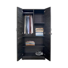 Lite 2 Door Wardrobe - Cathedrel Elm (LF-LITE-2WD-CLM-S)