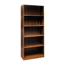 Office Filing Rack - Large - Walnut Color (LF-OFI-FR-002-WN-S)