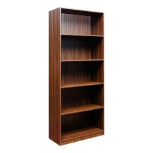 Office Filing Rack - Large - Walnut Color (LF-OFI-FR-002-WN-S)