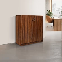 Office Cupboard - Small - Walnut Color (LLF-OFI-OC-001-WN-S)