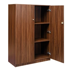 Office Cupboard - Medium - Walnut Color (LF-OFI-OC-002-WN-S)