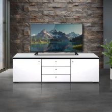 Pearl TV Stand - White Color (LF-PEARL-TVS-WHT-S)