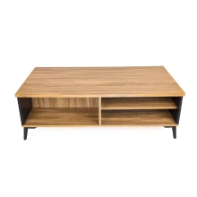 Bree Center Table - Brown (LFI-BREE-CT-BR-S)