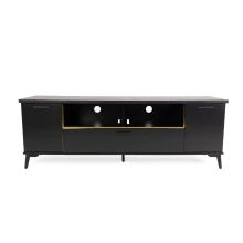 Denver TV Stand - Black (LFI-DENVER-TVS-BL-S)