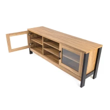 Glen TV Stand - Brown (LFI-GLEN-TVS-BR-S)