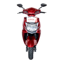 LIMA Electric Motorcycle 1500W - Red (LIMA-JV1500G-RD)