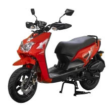 DYNO Scooby 125 EFi Scooter, Petrol (Red)