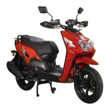 DYNO Scooby 125 EFi Scooter, Petrol (Red)