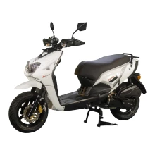 DYNO Scooby 125 EFi Scooter, Petrol (White)
