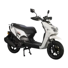 DYNO Scooby 125 EFi Scooter, Petrol (White)