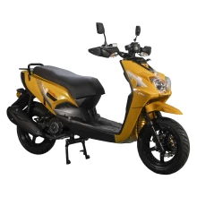 DYNO Scooby 125 EFi Scooter, Petrol (Yellow)