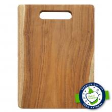 Smart Chef Vegetable Wooden Cutting Board WCB01, 10 x 14