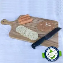 Smart Chef Wooden Platter Board WCB12, 10 x 19