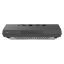 Midea Cooker Hood - 60F51-B - 60cm, Black