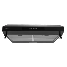 Midea Cooker Hood - 60F51-B - 60cm, Black