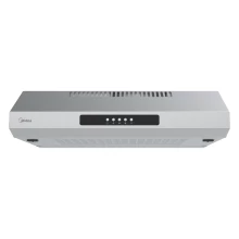 Midea Cooker Hood - 60F51-S - 60cm, Stainless Steel