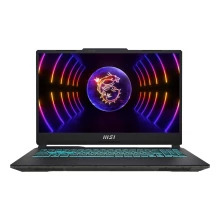 MSI Cyborg 15 A13UCX - i5 13th Gen, 16GB RAM, 512GB SSD, RTX 2050 (Black)