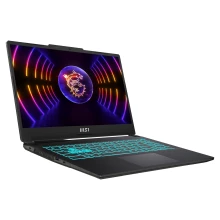 MSI Cyborg 15 A13UCX - i5 13th Gen, 16GB RAM, 512GB SSD, RTX 2050 (Black)