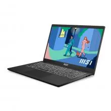 MSI Modern 15 B12M (Iris Xe Graphics) Classic Black I5, 8GB RAM, 512GB SSD