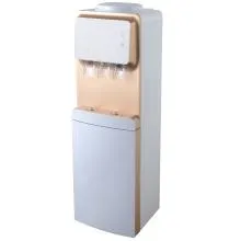 Nikai Water Dispenser - 3 Taps With 16L Refrigerator Storage, 500 W