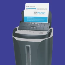 OLYMPIA PS300AF Paper Shredder