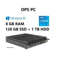 Singer OPS PC For Interactive Smart Board / Flat Panel - Core i5 128SSD 1TB HDD - OPSI58G128B