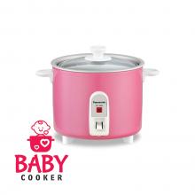 Panasonic Baby Rice Cooker 300ml Pink