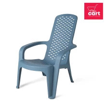 Breez Plastic Chair - Indik Color (PF-BREEZ-IN-S)