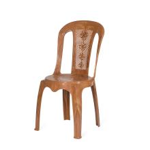 Cafe Plastic Chair - Wooden Finish (CAFE-W)