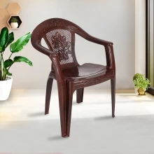 Elite Plastic Chair - Rose Wood (ELITE-RW)