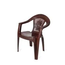 Elite Plastic Chair - Rose Wood (ELITE-RW)