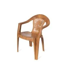 Elite Plastic Chair - Wooden Finish (ELITE-WF)