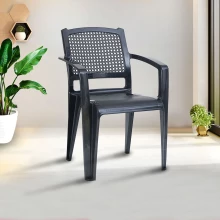 Envision Plastic Chair - Black (ENVISION-BL)