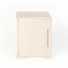 Grid Cupboard 1 Door - Cream (GRID-1D-CR)