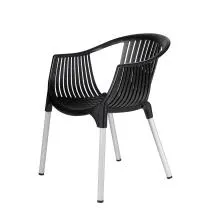 Mint Plastic Chair MINT-BL-S (Black)
