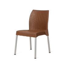 Rattan Armless Chair - Brown (RTN-ARMLS-BR)