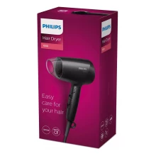 Philips Compact Hair Dryer BHC010-10 - 1200W, 3 Flexible Speeds