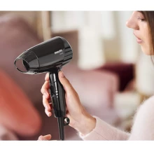 Philips Compact Hair Dryer BHC010-10 - 1200W, 3 Flexible Speeds