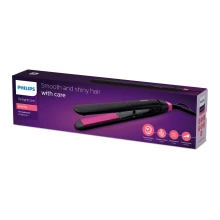 Philips Hair Straightener StraightCare Essential BHS375 - Ceramic Keratin Plates