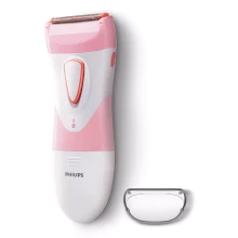 Philips SatinShave Essential Wet And Dry Electric Shaver Lady HP6306