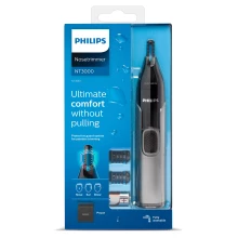 Phlips Nose Trimmer NT3650 - Trim Nose, Ear & Brows Hair