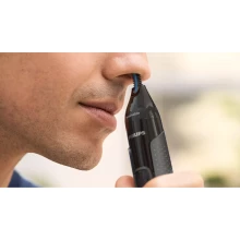 Phlips Nose Trimmer NT3650 - Trim Nose, Ear & Brows Hair