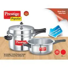 Prestige Pressure Cooker (2 In 1)