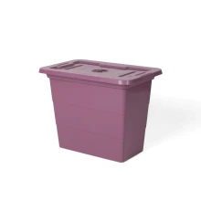 Phoenix Storage Box - 40L Velvet (PX-STB-40LT-VT)