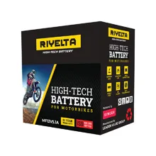RIYELTA Motorcycle Battery 12V 5 Ah - MF12V5.1A
