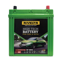 Riyelta Car Battery 12V 38 Ah - Left Side - RIYLTA-MF40B20-L