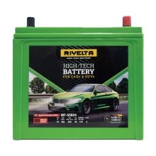 Riyelta Car Battery 12V 45 Ah - Left Side - RIYLTA-MF55B24-L