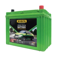 Riyelta Car Battery 12V 65 Ah - Right Side - RIYLTA-MF75D26-R